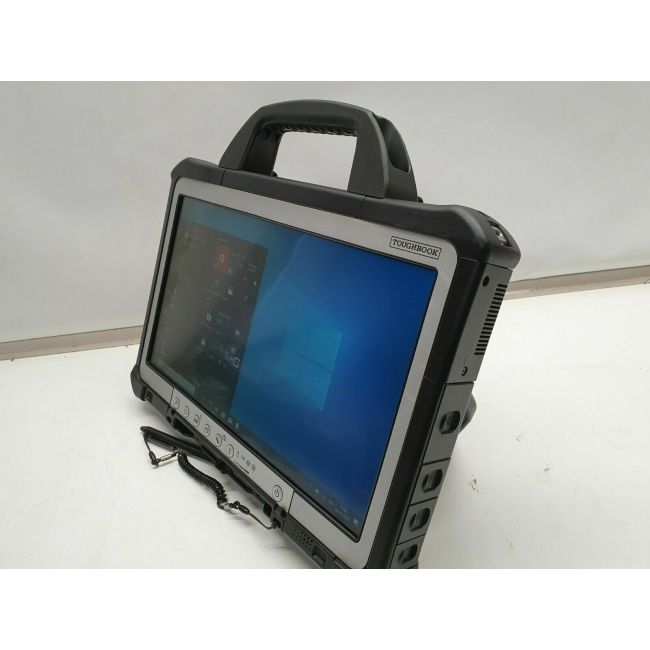 Panasonic Toughbook CF-19 MK3 Intel Core 2 Duo U9300 4GB 120GB SSD 1024x768  Class A Windows 10 Home | Laptops \ Brand \ Panasonic Laptops \ Screen size  \ up to 11.9''