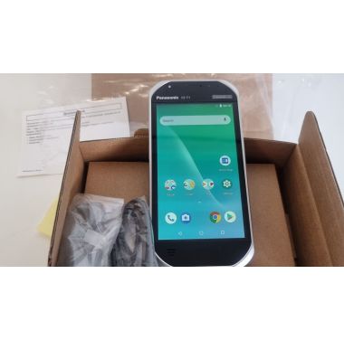 BOXED 5" PANASONIC FZ-T1 ANDROID BARCODE SCANNER RUGGED PDA 4G SMARTPHONE FZ-T1BFAAFA9