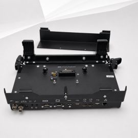 PANASONIC CF-D1 DOCKING STATION / VEHICLE MOUNT PORT REPLICATOR 7160-0470-02-E
