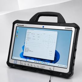PANASONIC TOUGHBOOK CF-D1 MK3 16GB 512GB SSD GPS CAMERA 4G SIM RS232 SERIAL PORT