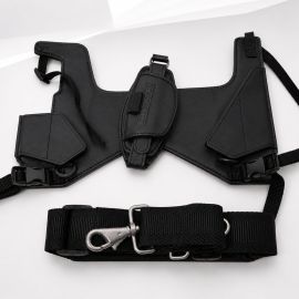 Panasonic CF-33 Rotating Handstrap with Kickstand + Shoulder Strap