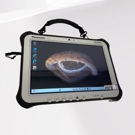10.1" PANASONIC TOUGHPAD FZ-G1 MK4 CORE i5-6300U 2.40GHz 8GB 256GB ETHERNET HDMI