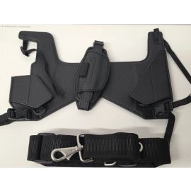 Panasonic CF-33 Rotating Handstrap with Kickstand + Shoulder Strap